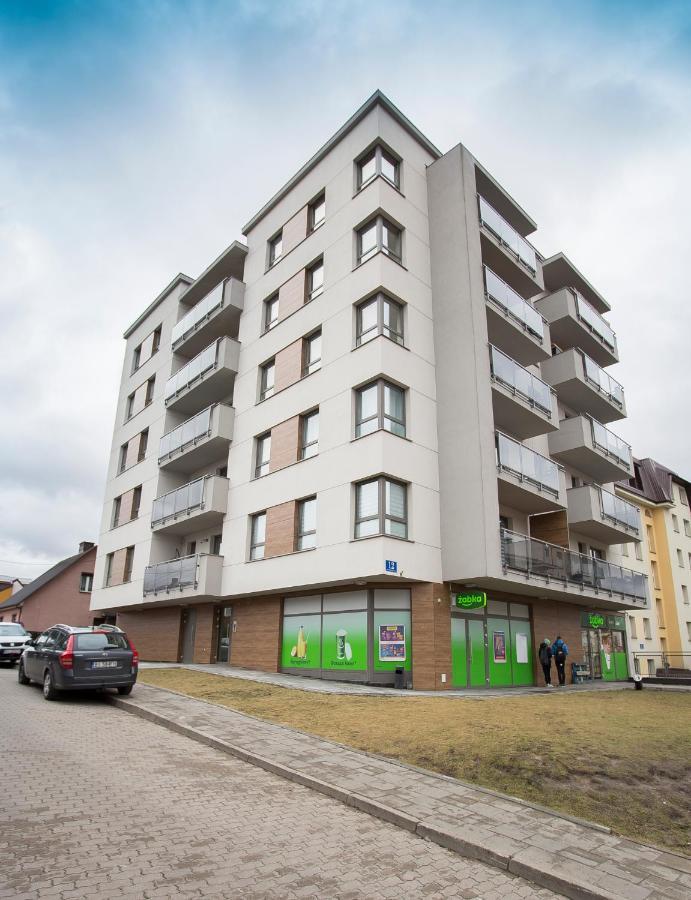 Urban Jungle - Grey Apartment Bialystok Ngoại thất bức ảnh