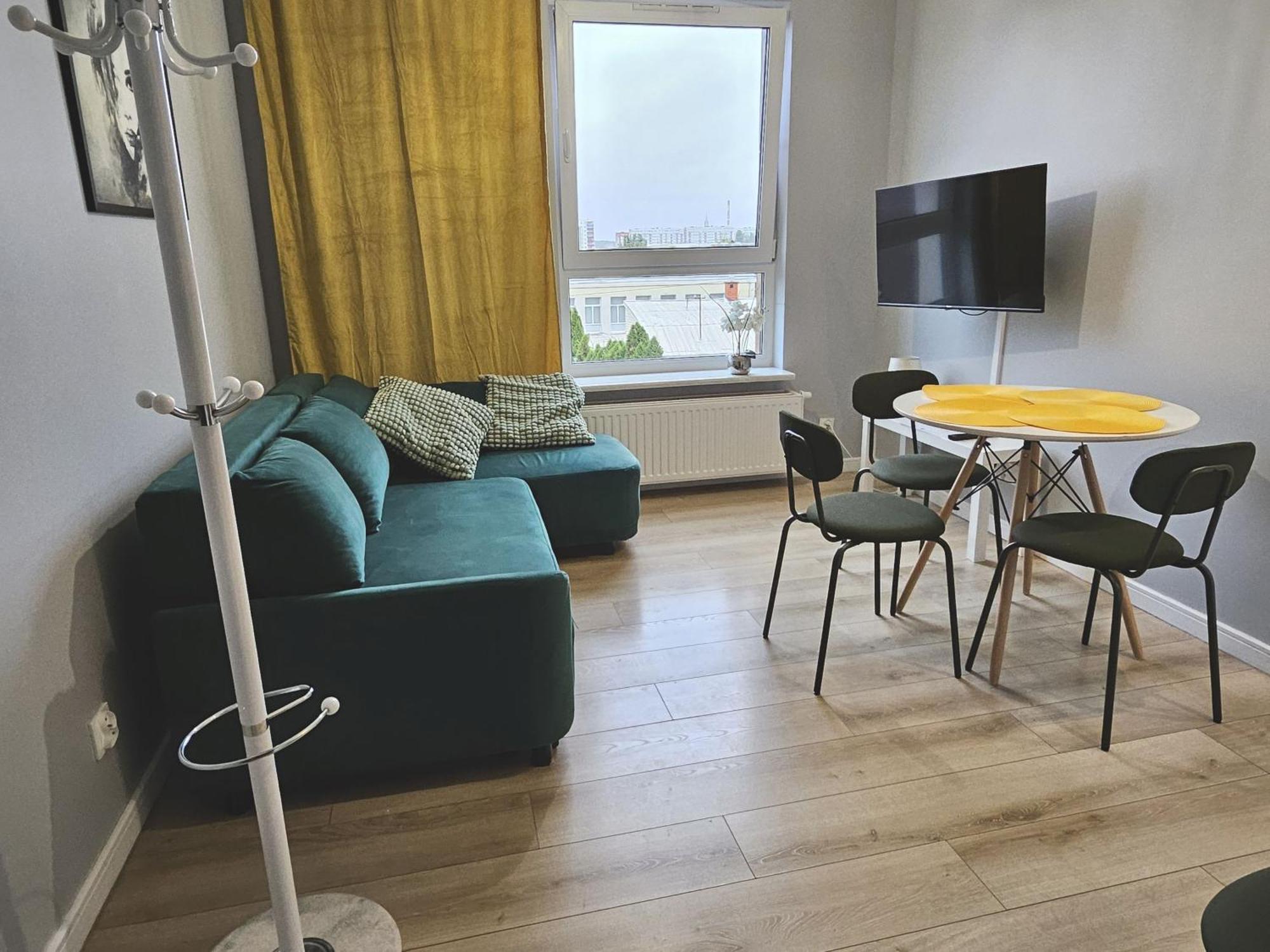 Urban Jungle - Grey Apartment Bialystok Ngoại thất bức ảnh